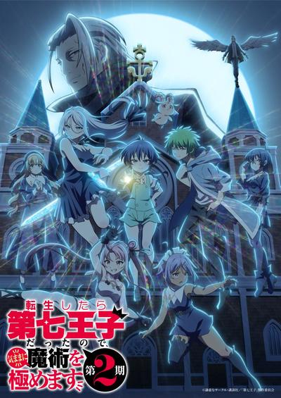转生七王子的魔法全解第二季